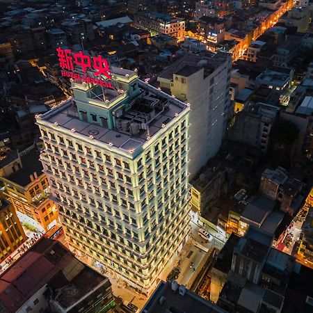 Hotel Central Μακάο Εξωτερικό φωτογραφία