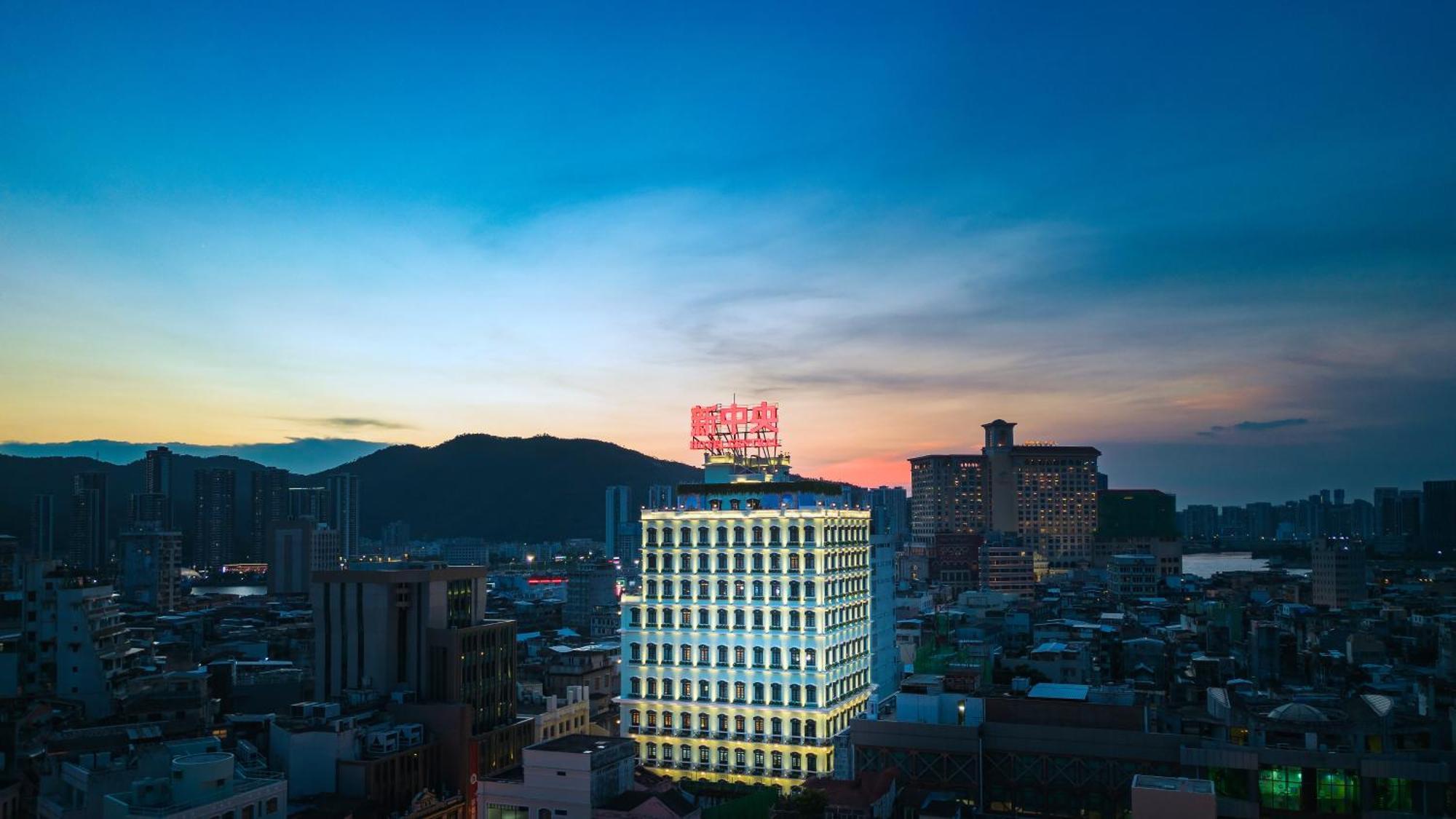 Hotel Central Μακάο Εξωτερικό φωτογραφία
