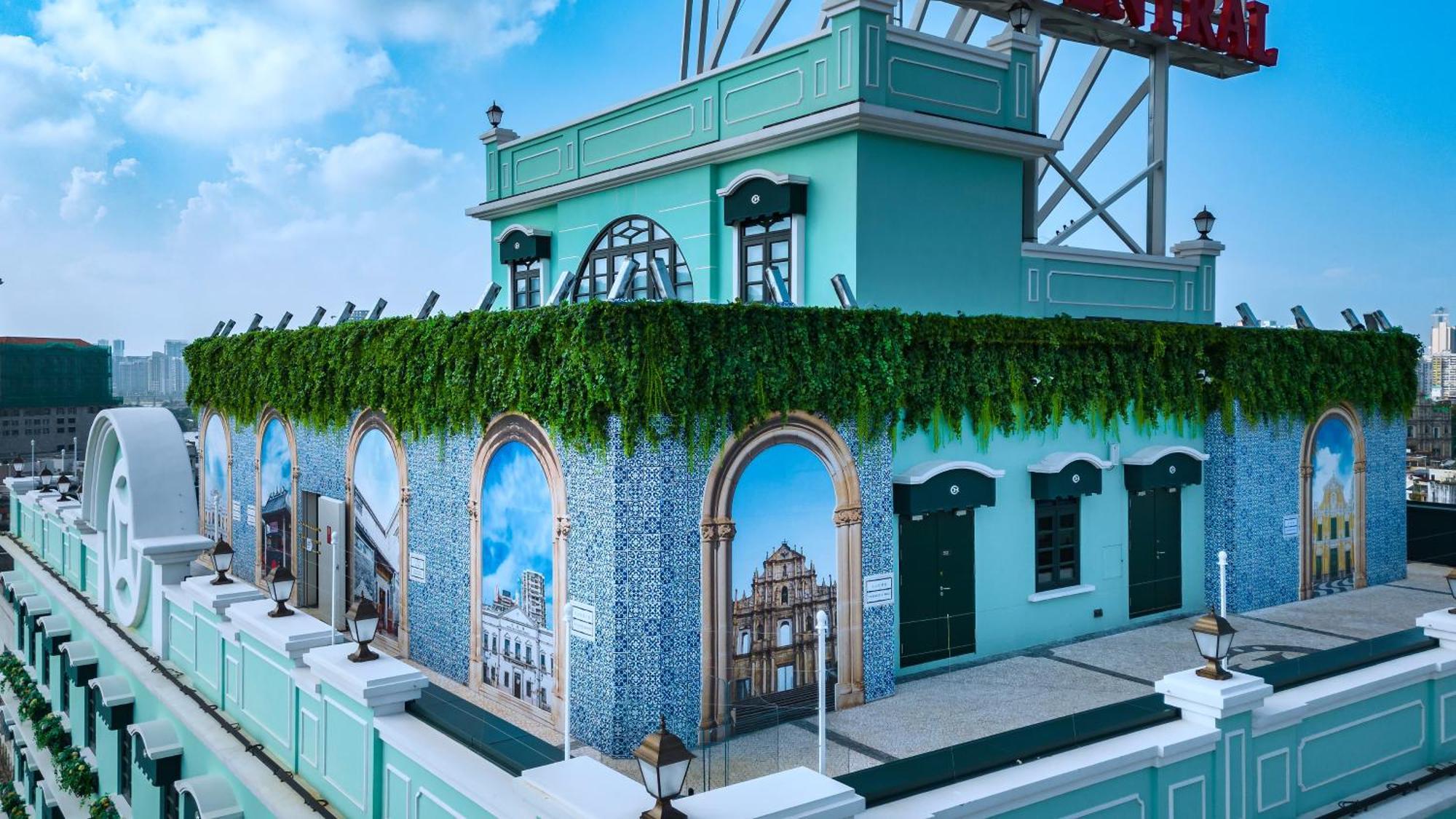Hotel Central Μακάο Εξωτερικό φωτογραφία