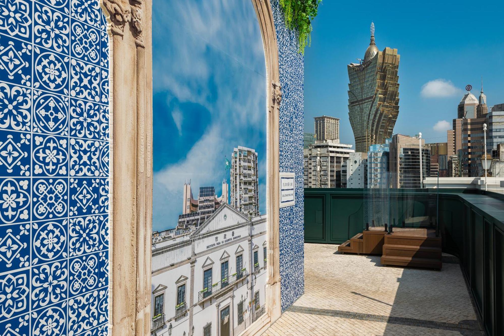 Hotel Central Μακάο Εξωτερικό φωτογραφία